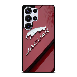 JAGUAR CHROME EMBLEM Samsung Galaxy S25 Ultra Case Cover