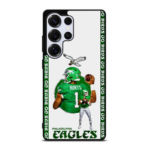 JALEN HURTS PHILADELPHIA STRIPE Samsung Galaxy S25 Ultra Case Cover