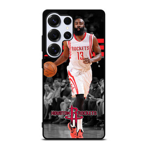 JAMES HARDEN 13 HOUSTON ROCKETS NBA Samsung Galaxy S25 Ultra Case Cover