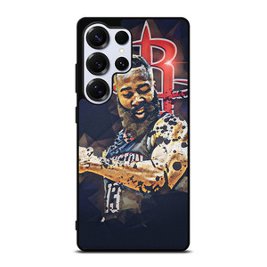 JAMES HARDEN HOUSTON ROCKET ART Samsung Galaxy S25 Ultra Case Cover
