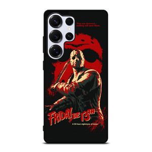 JASON FRIDAY THE 13TH POSTER Samsung Galaxy S25 Ultra Case Cover