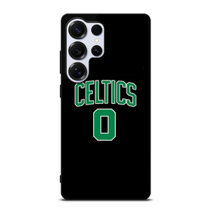 JASON TATUM BOSTON CELTICS BLACK Samsung Galaxy S25 Ultra Case Cover