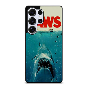 JAWS LOGO Samsung Galaxy S25 Ultra Case Cover