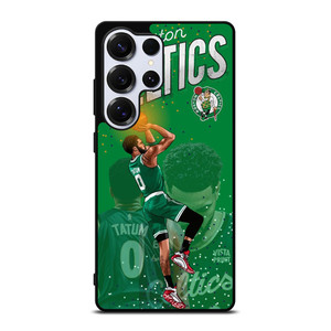 JAYSON TATUM SHOOT BOSTON CELTICS Samsung Galaxy S25 Ultra Case Cover