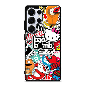 JDM STICKER BOMB  Samsung Galaxy S25 Ultra Case Cover