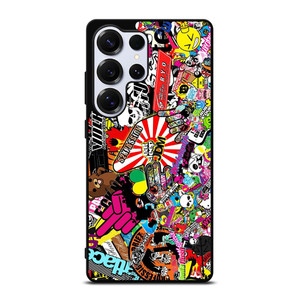 JDM STICKER BOMB COLLAGE Samsung Galaxy S25 Ultra Case Cover
