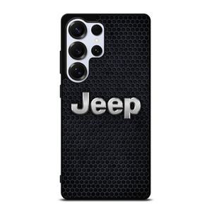 JEEP BLACK METAL LOGO Samsung Galaxy S25 Ultra Case Cover