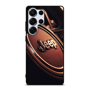 JEEP STEERING WHEEL LOGO Samsung Galaxy S25 Ultra Case Cover
