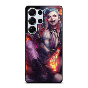 JINX LEAGUE OF LEGENDS 3 Samsung Galaxy S25 Ultra Case Cover