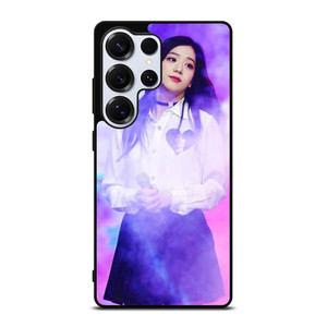 JISOO BLACKPINK COLORFUL Samsung Galaxy S25 Ultra Case Cover
