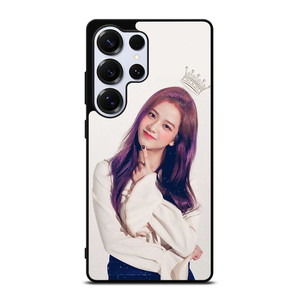 JISOO BLACKPINK PRINCESS Samsung Galaxy S25 Ultra Case Cover