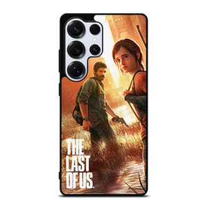 JOEL ELLIE THE LAST OF US GAMES 2 Samsung Galaxy S25 Ultra Case Cover