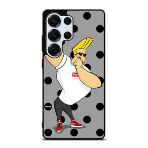 JOHNNY BRAVO CARTOON SUPREME Samsung Galaxy S25 Ultra Case Cover JOHNNY BRAVO CARTOON SUPREME Samsung Galaxy S25 Ultra Case Cover