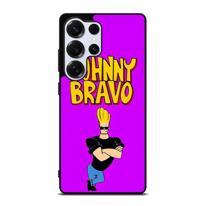 JOHNNY BRAVO CARTOON Samsung Galaxy S25 Ultra Case Cover