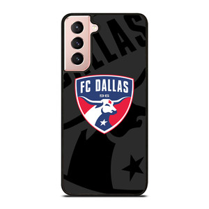 FC DALLAS MLS BLACK Samsung Galaxy S21 Case Cover