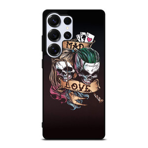 JOKER AND HARLEY QUINN SKULL Samsung Galaxy S25 Ultra Case Cover