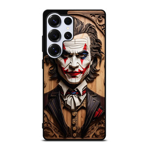 JOKER FACE WOOD Samsung Galaxy S25 Ultra Case Cover