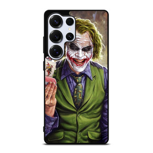 JOKER HEATH LEDGER ART 2 Samsung Galaxy S25 Ultra Case Cover