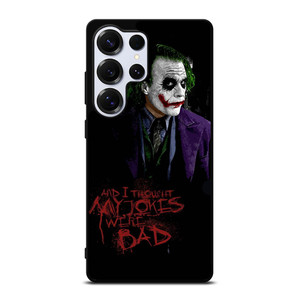 JOKER HEATH LEDGER QUOTE Samsung Galaxy S25 Ultra Case Cover