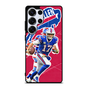 JOSH ALLEN BUFFALO BILLS FOOTBALL Samsung Galaxy S25 Ultra Case Cover