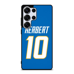 JUSTIN HERBERT LOS ANGELES CHARGERS NFL Samsung Galaxy S25 Ultra Case Cover