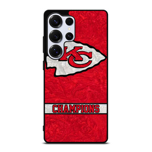 KANSAS CITY CHIEFS CHAMPIONS Samsung Galaxy S25 Ultra Case Cover