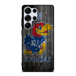 KANSAS JAYHAWKS WOODEN LOGO Samsung Galaxy S25 Ultra Case Cover KANSAS JAYHAWKS WOODEN LOGO Samsung Galaxy S25 Ultra Case Cover