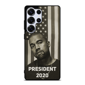 KANYE WEST 2020 USA PRESIDENT Samsung Galaxy S25 Ultra Case Cover