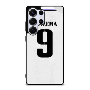 KARIM BENZEMA REAL MADRID 2022 KIT Samsung Galaxy S25 Ultra Case Cover