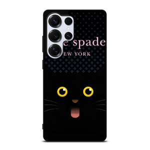 KATE SPADE CAT MEOW ICON Samsung Galaxy S25 Ultra Case Cover