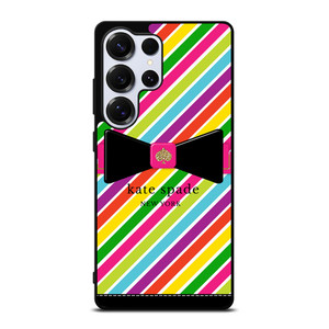 KATE SPADE COLORFUL STRIPE Samsung Galaxy S25 Ultra Case Cover