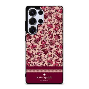KATE SPADE FLOWER VINTAGE Samsung Galaxy S25 Ultra Case Cover