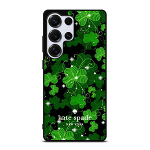 KATE SPADE GREEN LEAFS Samsung Galaxy S25 Ultra Case Cover KATE SPADE GREEN LEAFS Samsung Galaxy S25 Ultra Case Cover