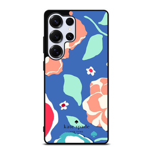 KATE SPADE NEW YORK BLUE FLORAL Samsung Galaxy S25 Ultra Case Cover KATE SPADE NEW YORK BLUE FLORAL Samsung Galaxy S25 Ultra Case Cover