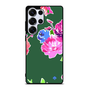 KATE SPADE NEW YORK GREEN FLORAL Samsung Galaxy S25 Ultra Case Cover KATE SPADE NEW YORK GREEN FLORAL Samsung Galaxy S25 Ultra Case Cover