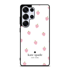 KATE SPADE NEW YORK PINK STRAWBERRY Samsung Galaxy S25 Ultra Case Cover