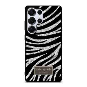 KATE SPADE NEW YORK ZEBRA PATTERN Samsung Galaxy S25 Ultra Case Cover
