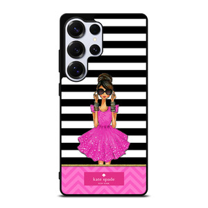 KATE SPADE PINK GIRLS Samsung Galaxy S25 Ultra Case Cover