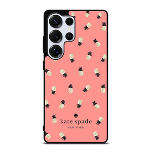 KATE SPADE PINK PINEAPPLE Samsung Galaxy S25 Ultra Case Cover