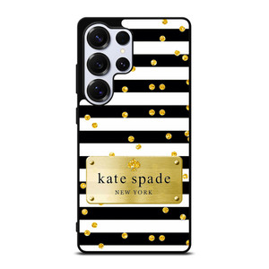 KATE SPADE POLKADOTS GOLD Samsung Galaxy S25 Ultra Case Cover