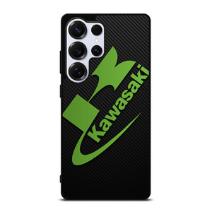 KAWASAKI MOTOR LOGO CARBON Samsung Galaxy S25 Ultra Case Cover