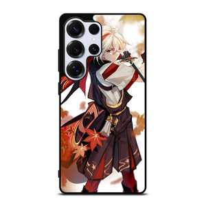 KAZUHA GENSHIN IMPACT GAMES Samsung Galaxy S25 Ultra Case Cover KAZUHA GENSHIN IMPACT GAMES Samsung Galaxy S25 Ultra Case Cover