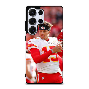 KC CHIEFS PATRICK MAHOMES 15  Samsung Galaxy S25 Ultra Case Cover