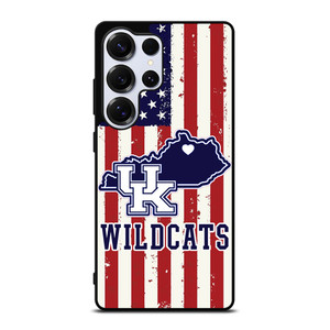 KENTUCKY WILDCATS AMERICAN FLAG Samsung Galaxy S25 Ultra Case Cover KENTUCKY WILDCATS AMERICAN FLAG Samsung Galaxy S25 Ultra Case Cover