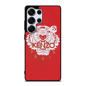 KENZO PARIS TIGER RED Samsung Galaxy S25 Ultra Case Cover KENZO PARIS TIGER RED Samsung Galaxy S25 Ultra Case Cover