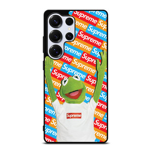 KERMIT FROG SESAME SUPREME Samsung Galaxy S25 Ultra Case Cover