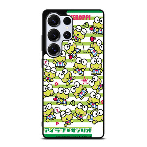 KEROPPI COLLAGE CARTOON Samsung Galaxy S25 Ultra Case Cover KEROPPI COLLAGE CARTOON Samsung Galaxy S25 Ultra Case Cover