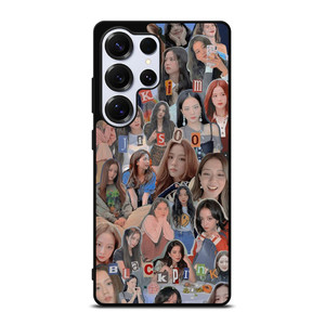 KIM JISOO BLACKPINK CUTE COLLAGE Samsung Galaxy S25 Ultra Case Cover KIM JISOO BLACKPINK CUTE COLLAGE Samsung Galaxy S25 Ultra Case Cover