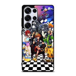 KINGDOM HEARTS CARTOON Samsung Galaxy S25 Ultra Case Cover