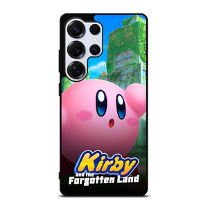 KIRBY AND THE FORGOTTEN LAND GAMES 2 Samsung Galaxy S25 Ultra Case Cover
